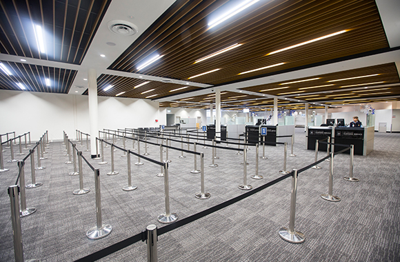 Queenstown Airport New Terminal