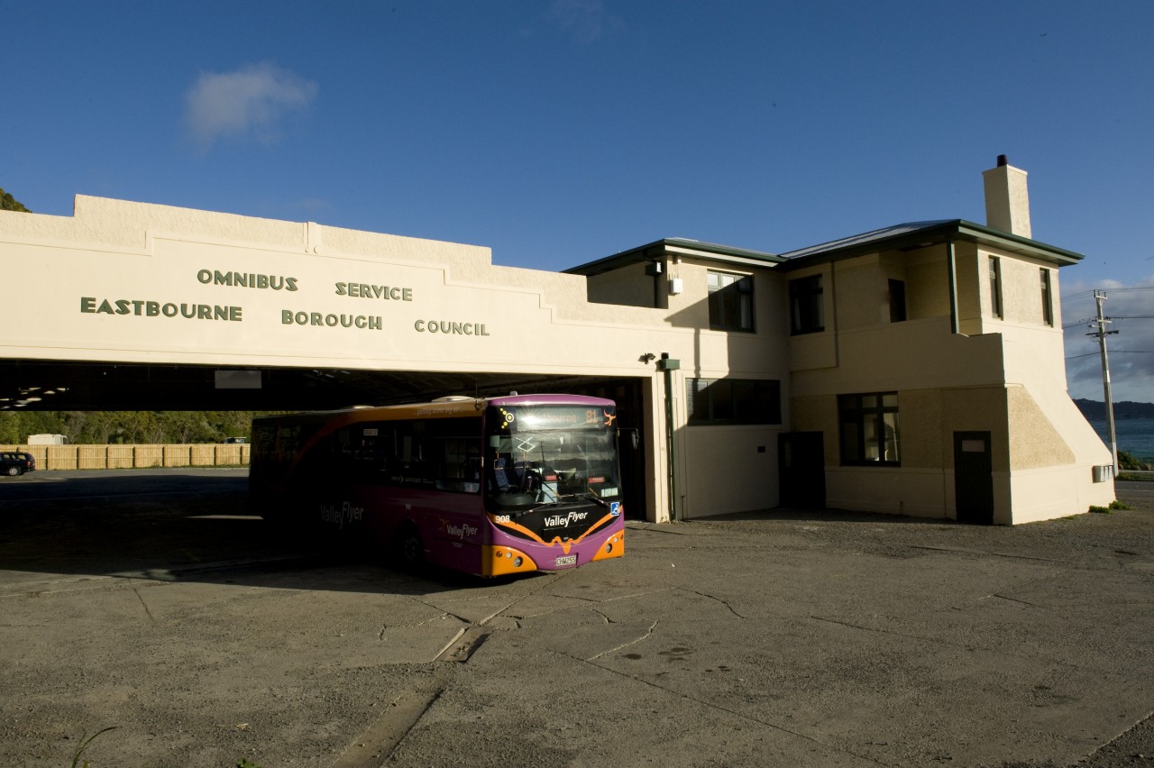 Eastbourne Bus Garage CCM Architects