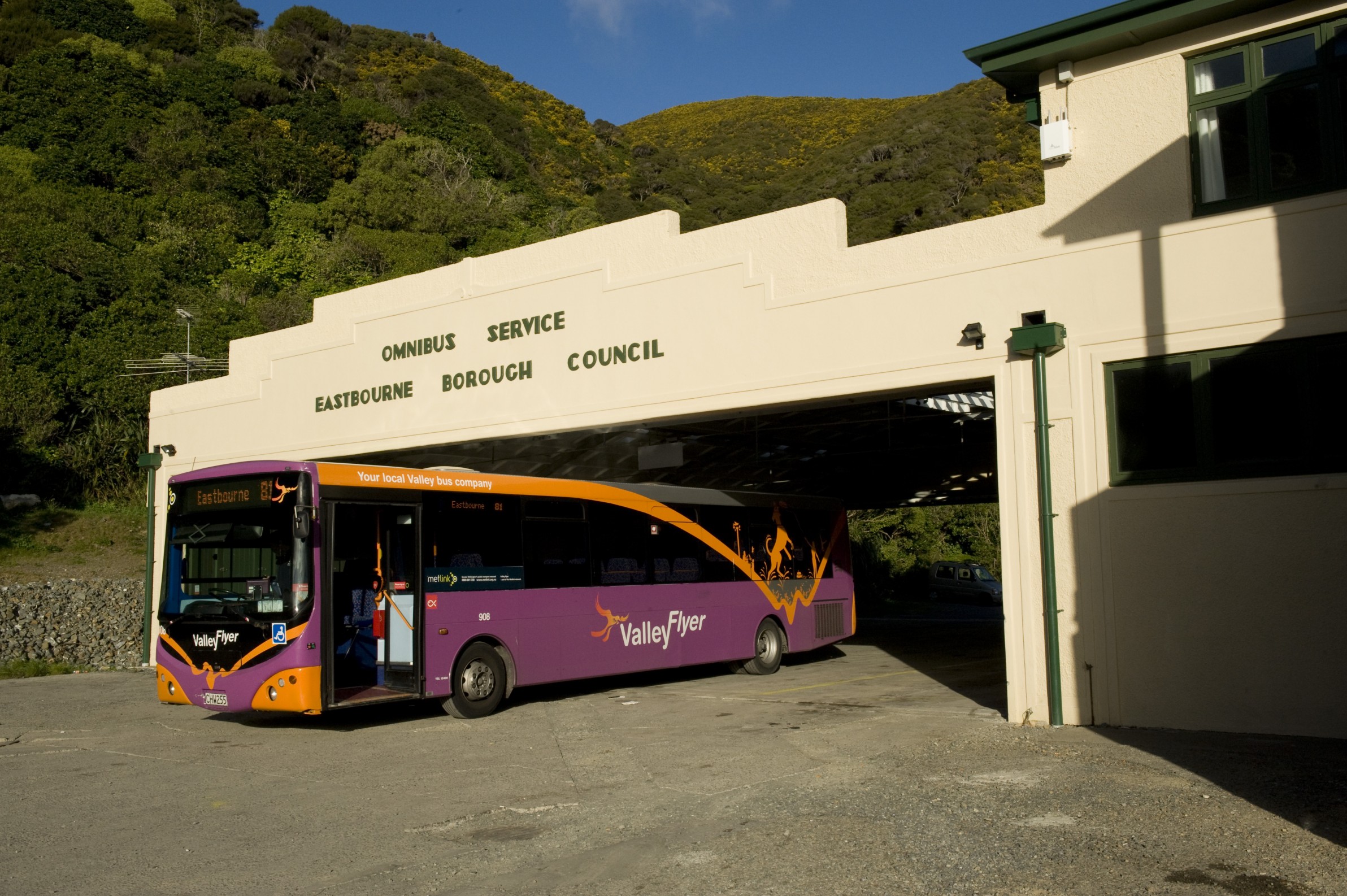 bus terminal